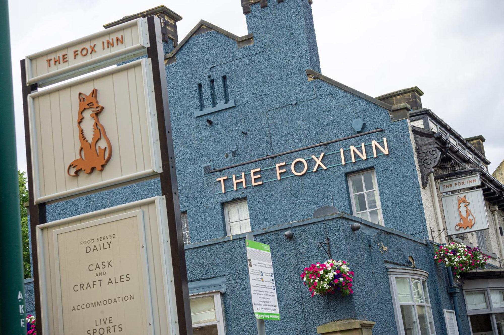 Fox Inn Guisborough Kültér fotó