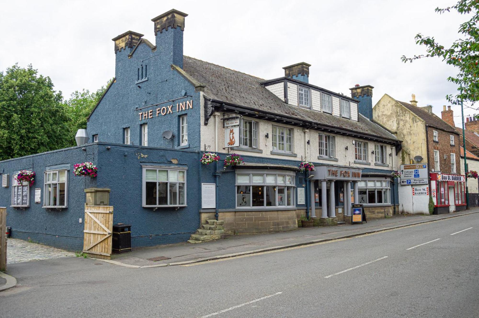 Fox Inn Guisborough Kültér fotó