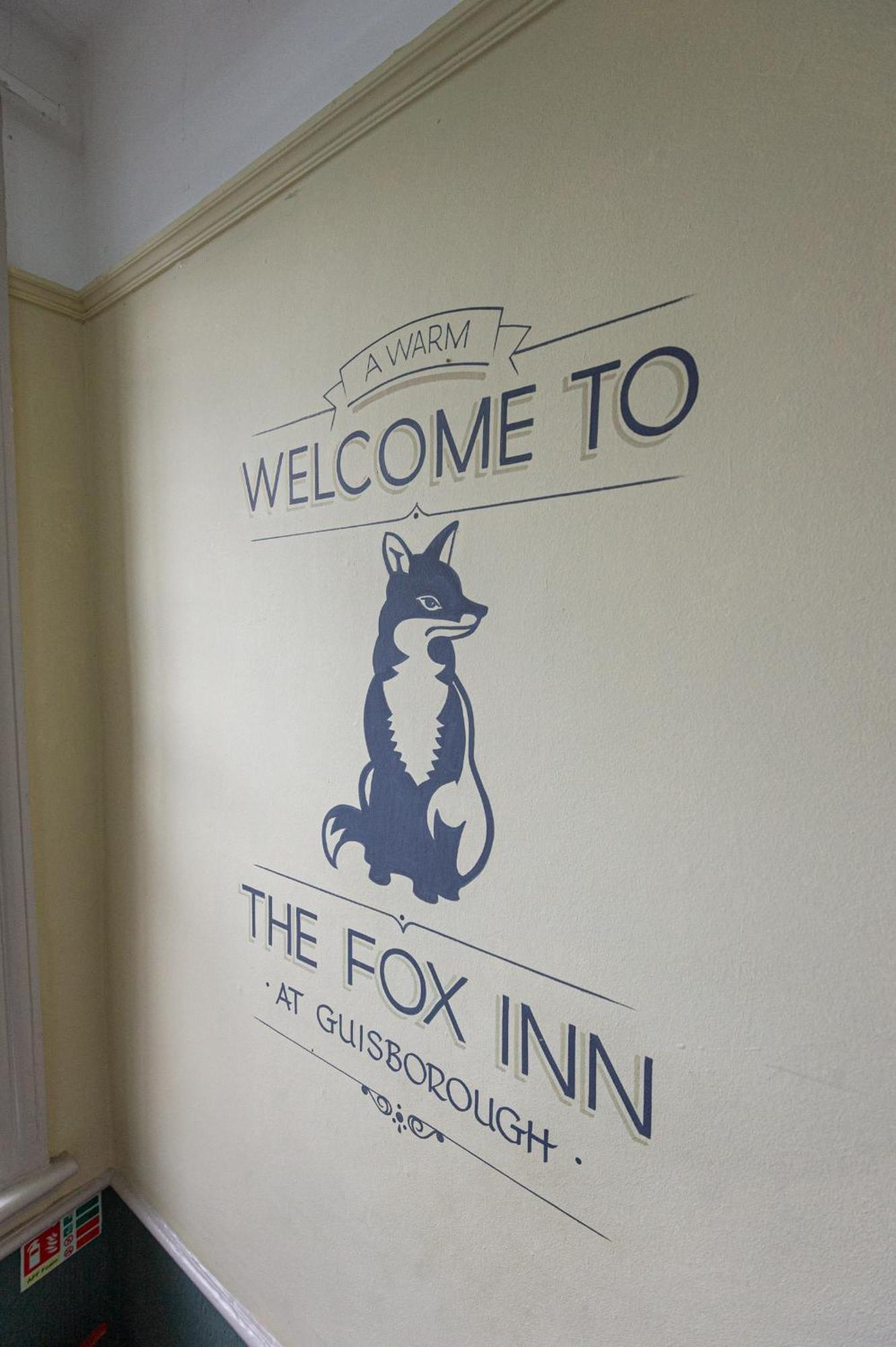 Fox Inn Guisborough Kültér fotó